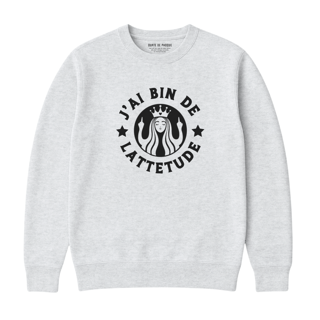 Sweatshirt Lattetude