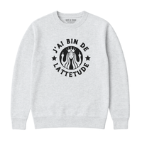 Sweatshirt Lattetude