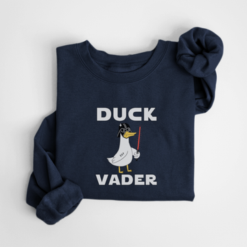 SWEATSHIRT DUCK VADER - MARINE