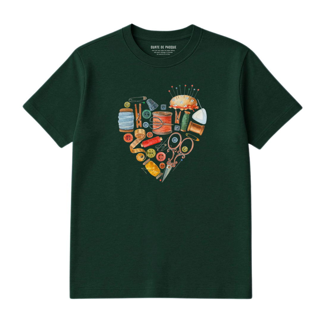 T-Shirt Coeur Couture
