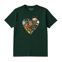 T-Shirt Coeur Couture
