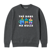 Sweatshirt Thé Dans Ma Bulle