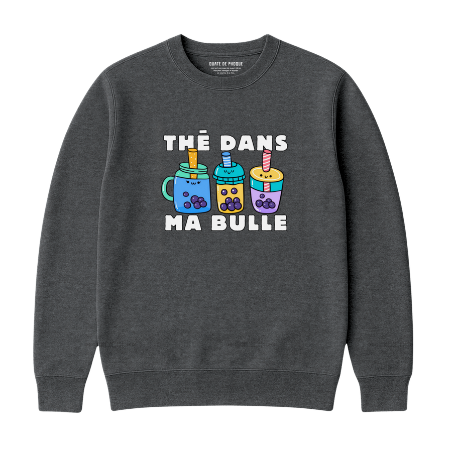 Sweatshirt Thé Dans Ma Bulle
