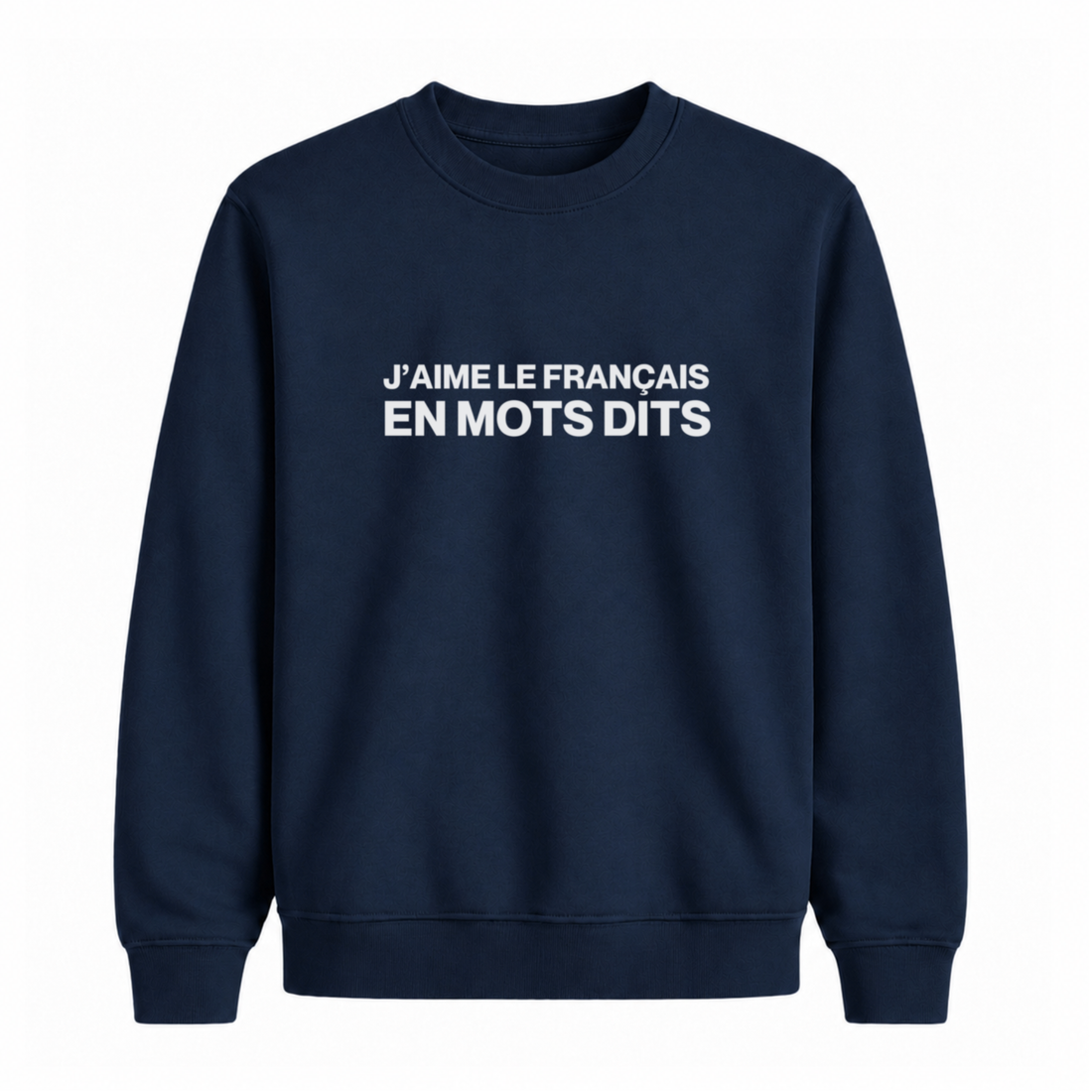 Sweatshirt Mots Dits