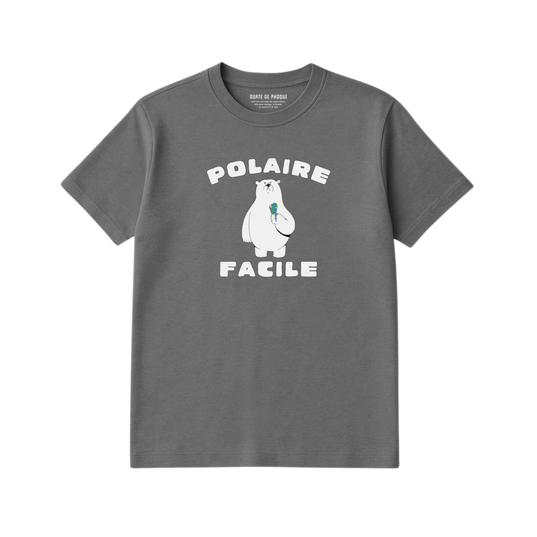 T-Shirt Polaire Facile - Enfant