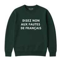 Sweatshirt Fautes
