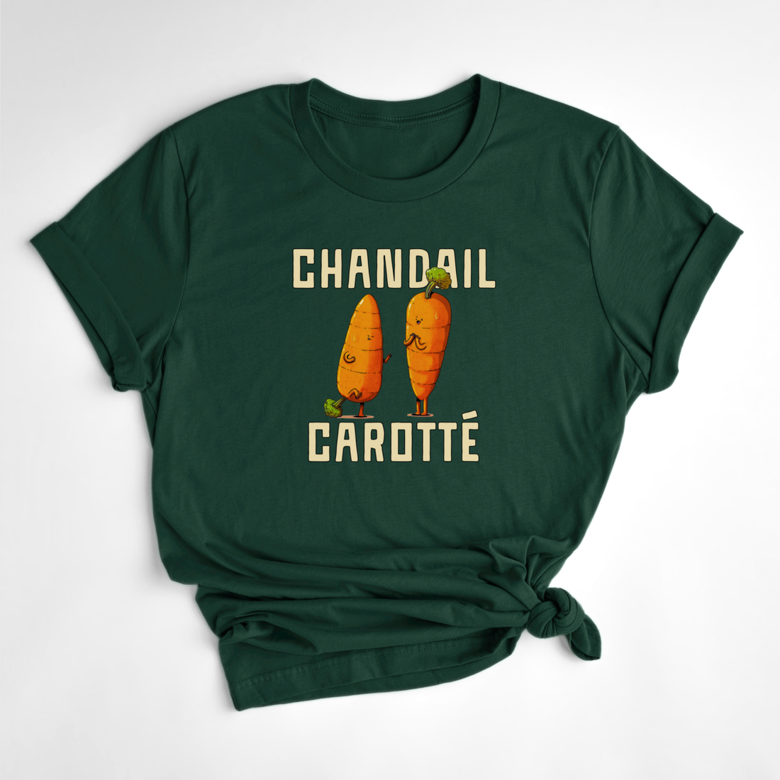 T-SHIRT CAROTTÉ