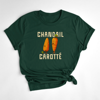 T-SHIRT CAROTTÉ