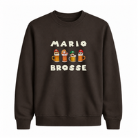Sweatshirt Mario Brosse