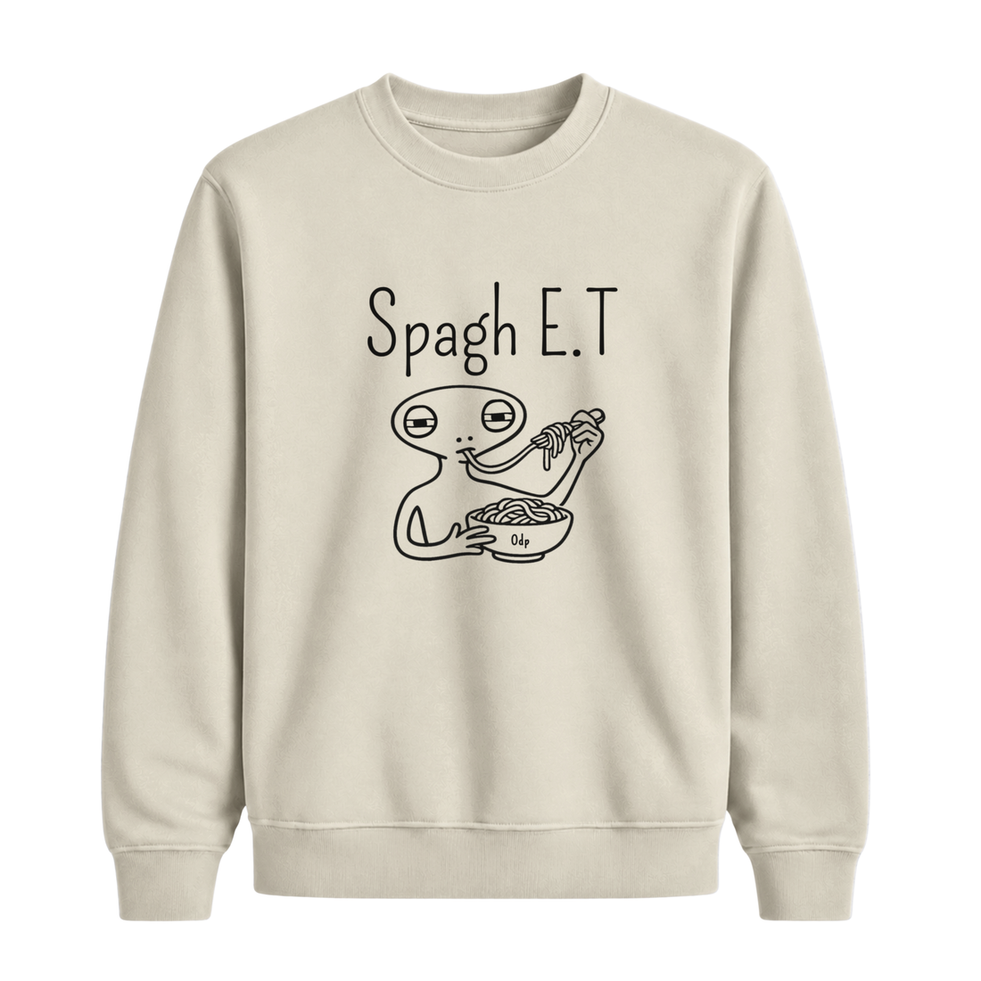Sweatshirt Spagh E.T