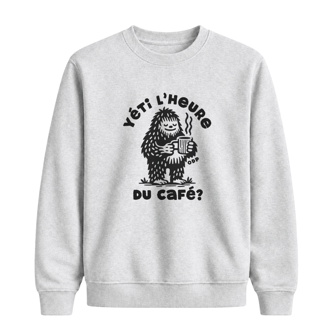 Sweatshirt Yéti Café
