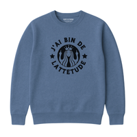 Sweatshirt Lattetude