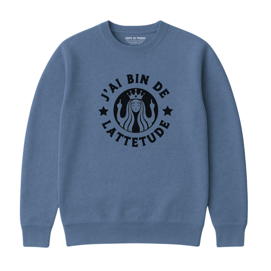 Sweatshirt Lattetude