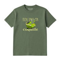 T-Shirt Coquille