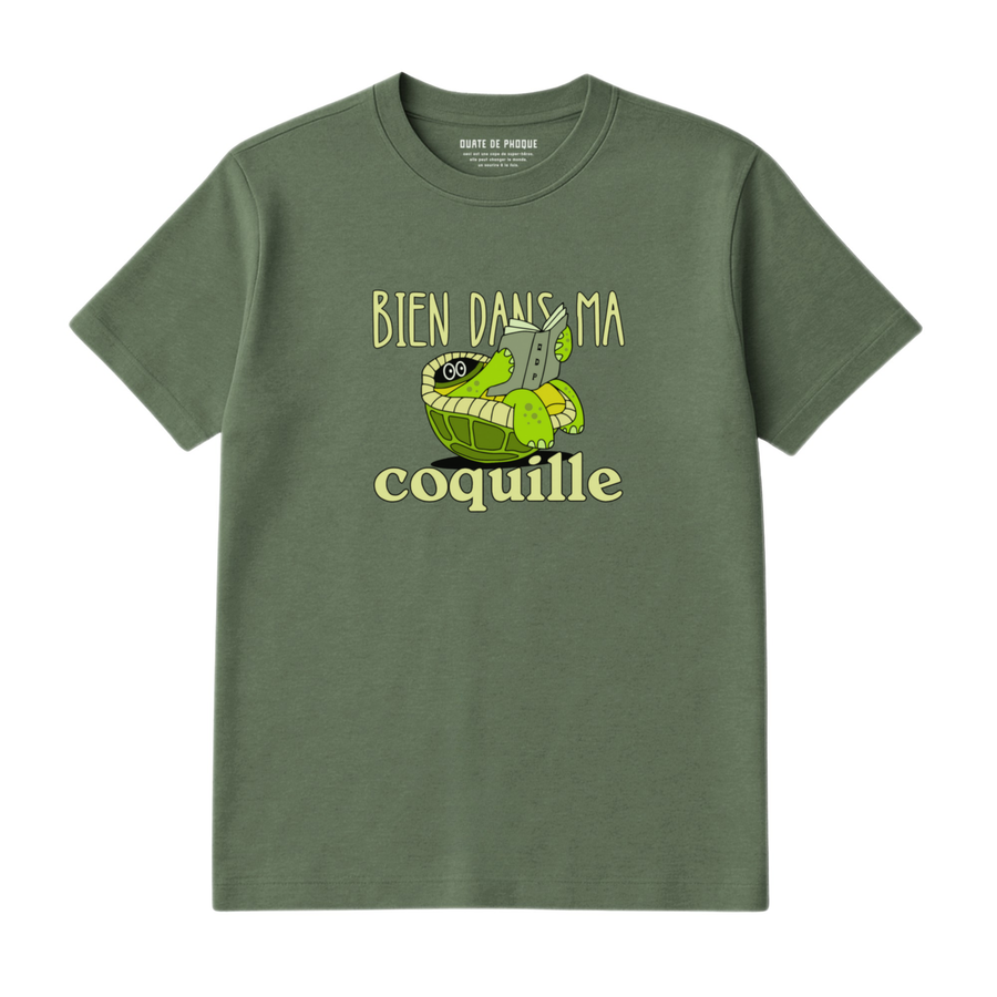 T-Shirt Coquille
