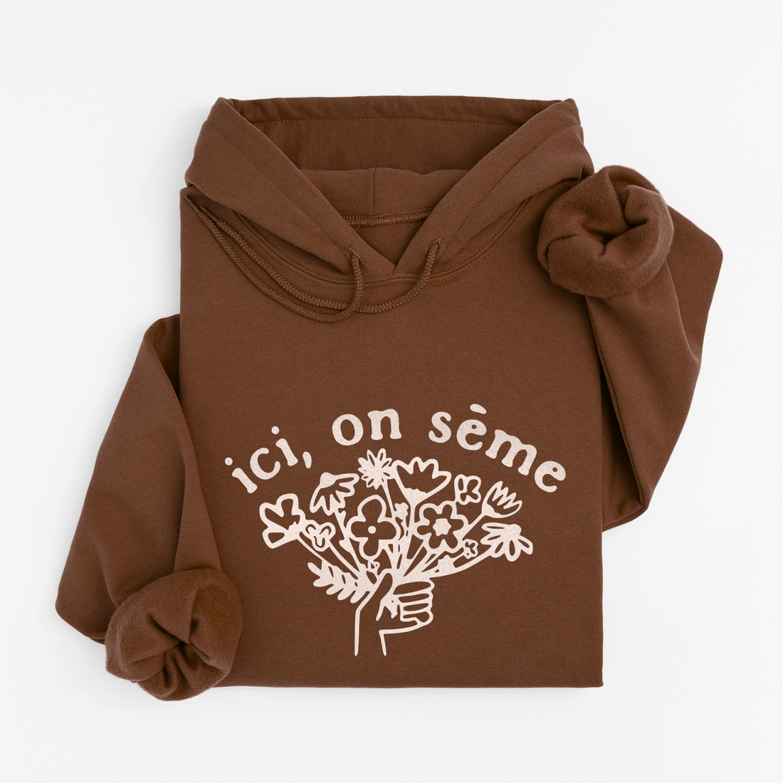 Hoodie On Sème Bouquet