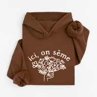 Hoodie On Sème Bouquet