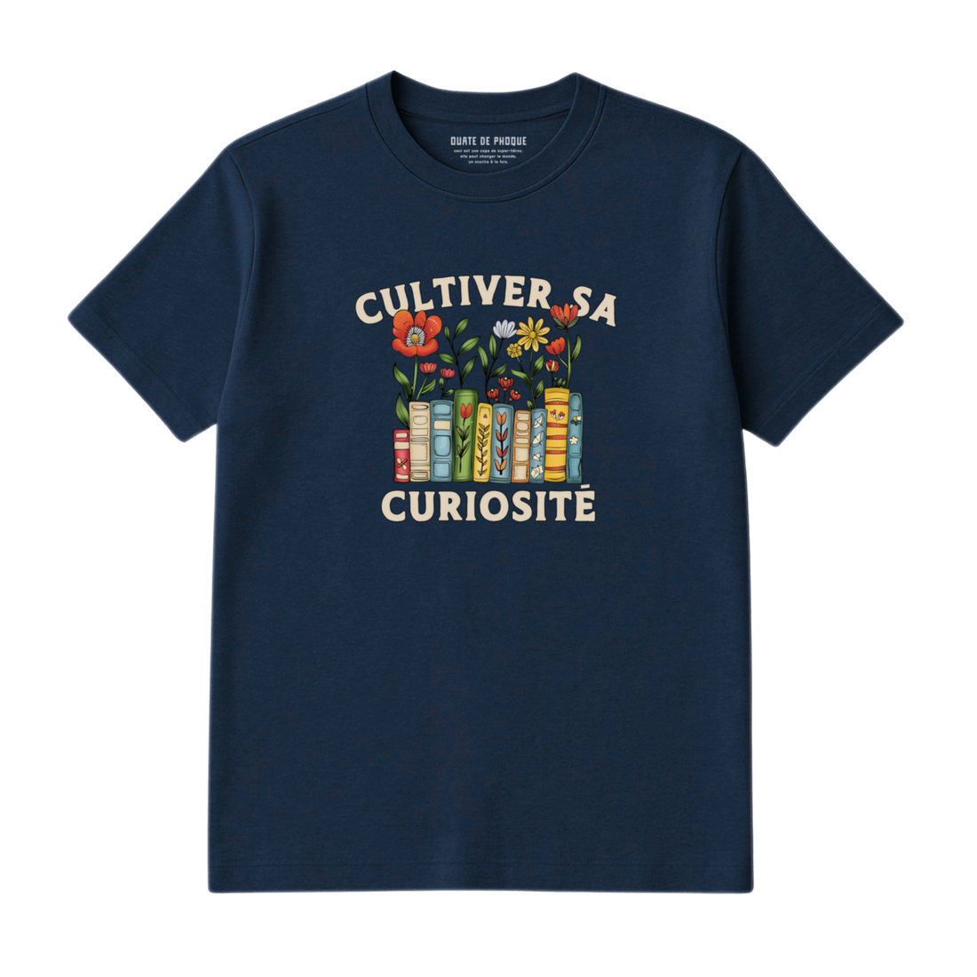 CULTIVATE YOUR CURIOSITY T-SHIRT