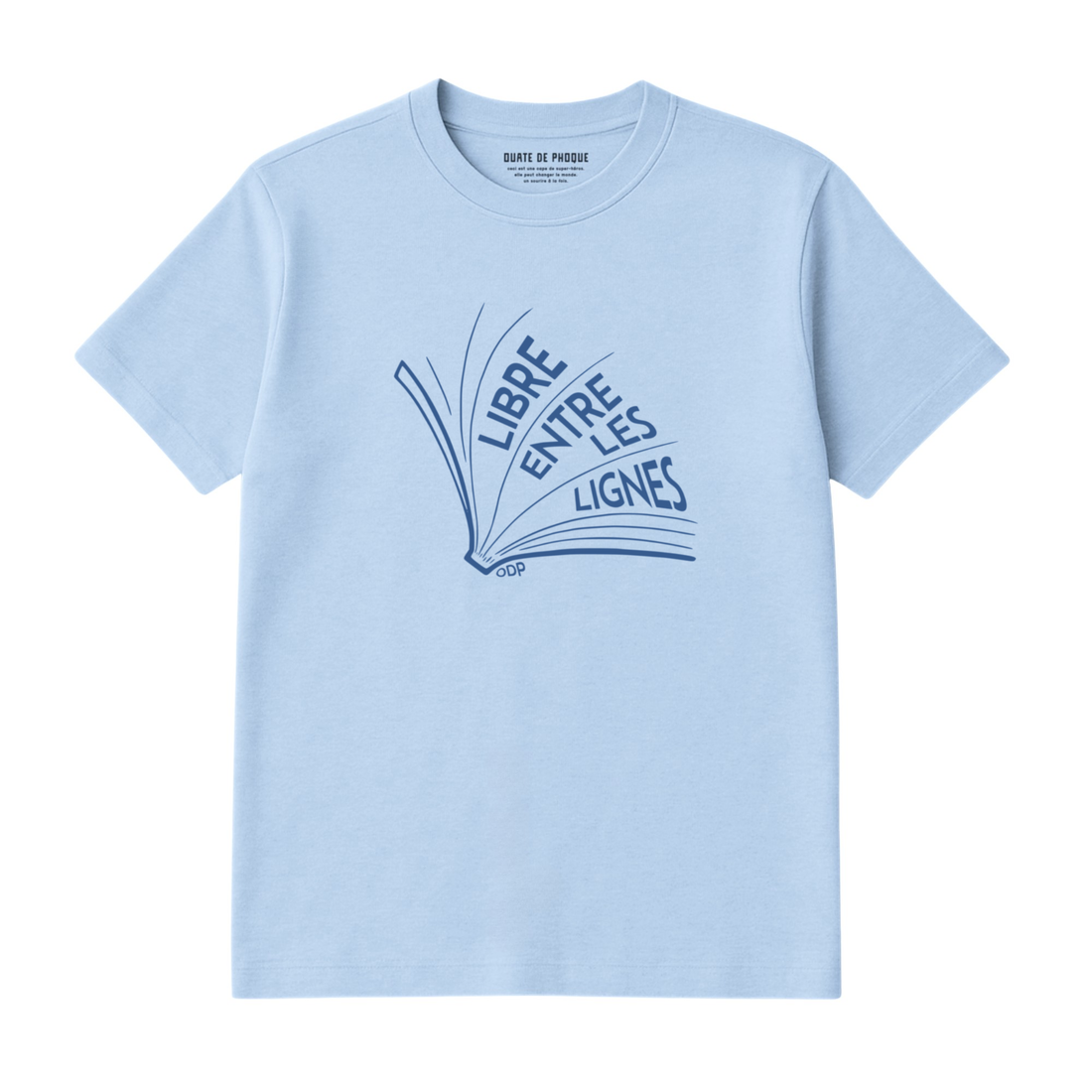 T-Shirt Libre Entre Les Lignes