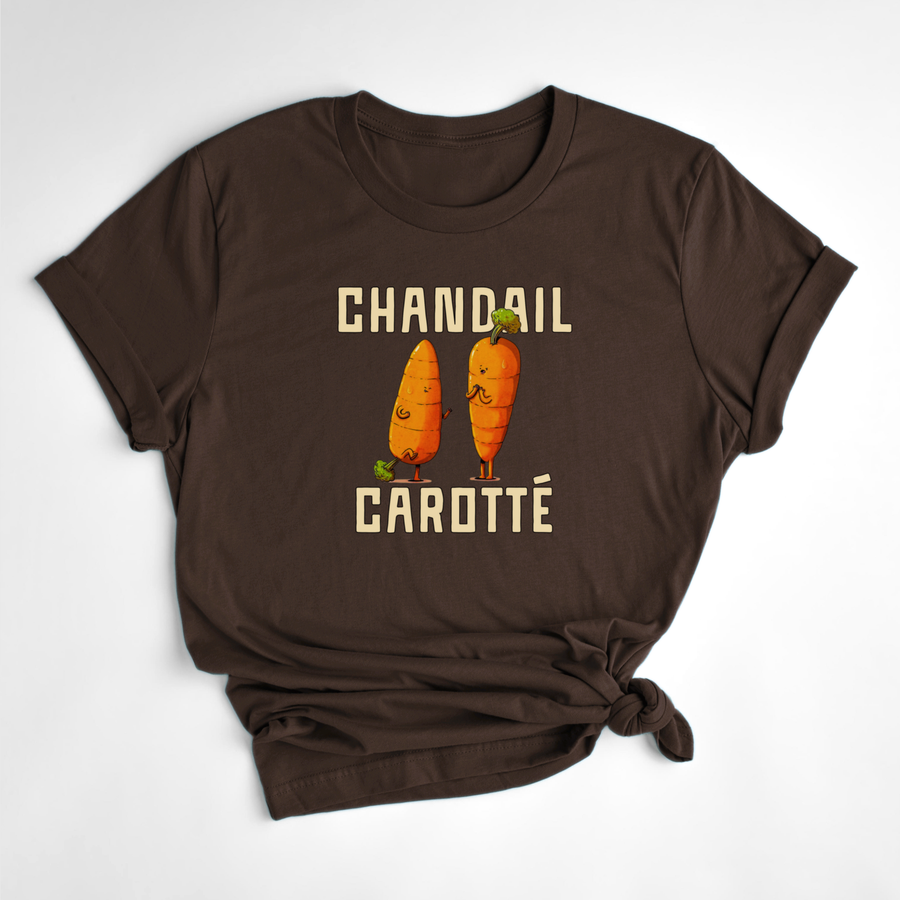 T-SHIRT CAROTTÉ
