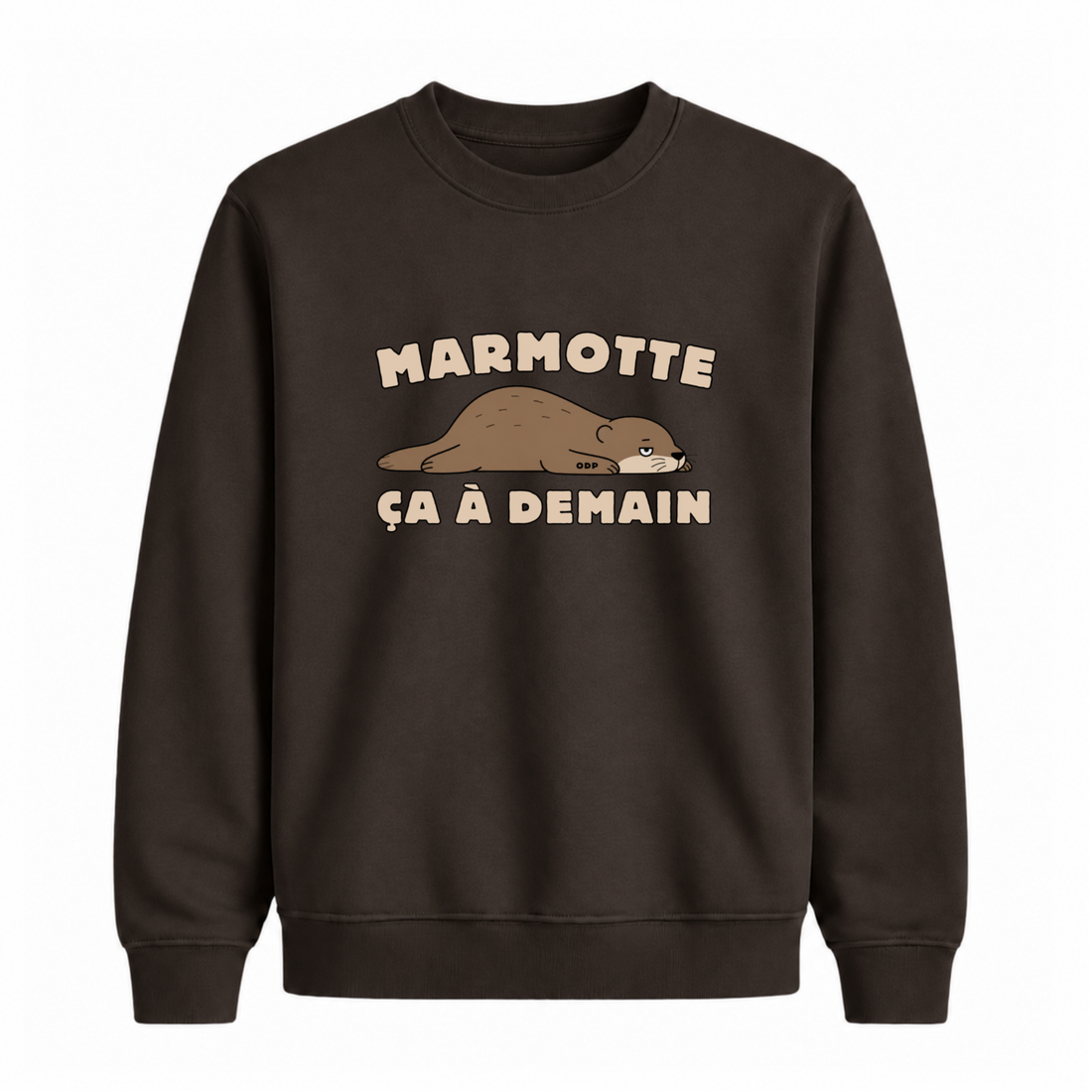 Sweatshirt Marmotte