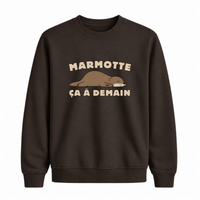 Sweatshirt Marmotte