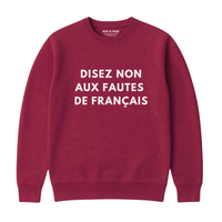 Sweatshirt Fautes