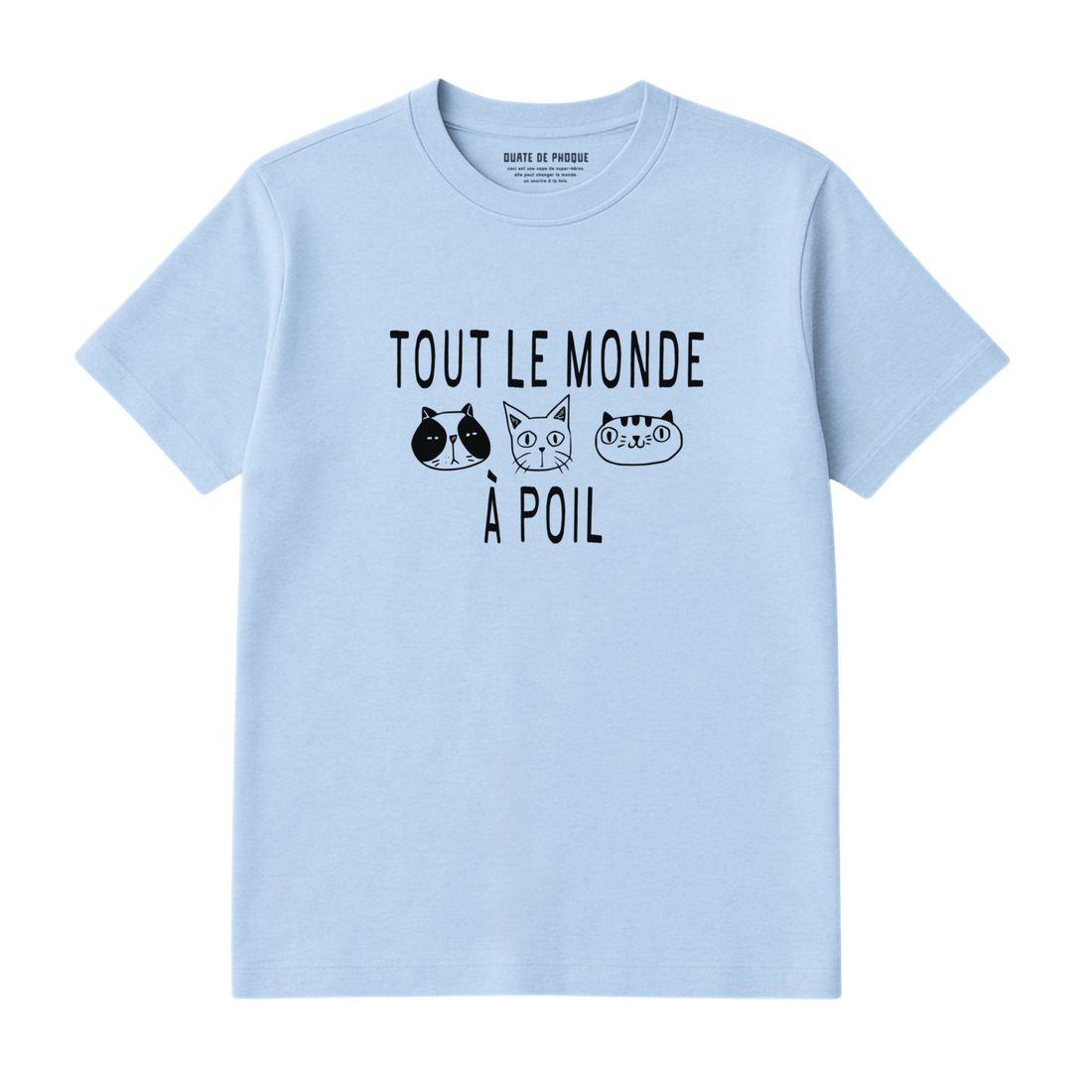 T-Shirt À Poil