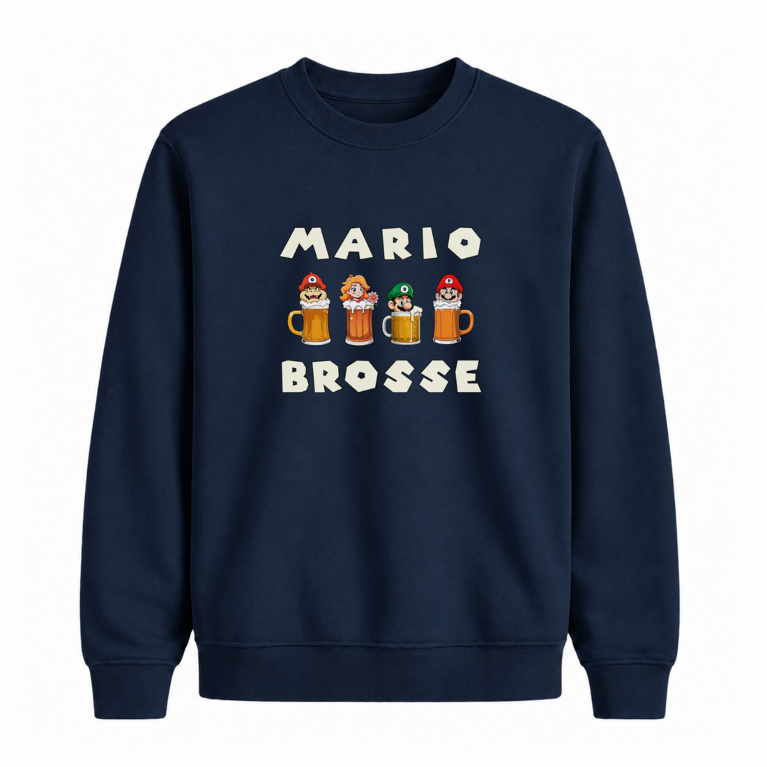 Sweatshirt Mario Brosse