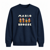 Sweatshirt Mario Brosse