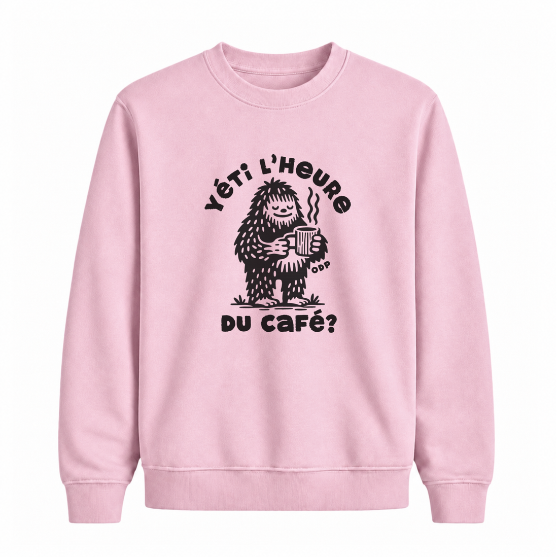 Sweatshirt Yéti Café