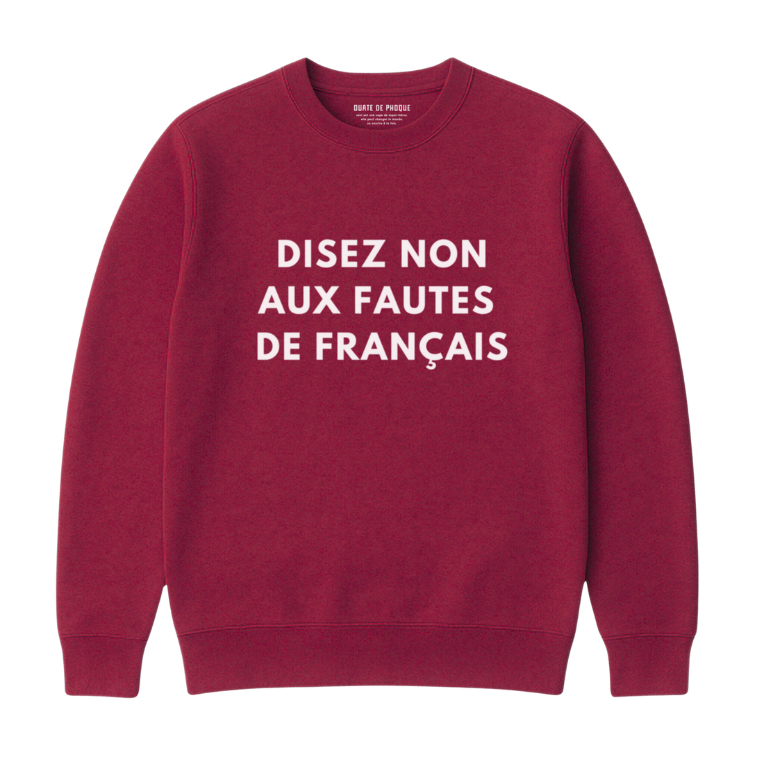 Sweatshirt Fautes