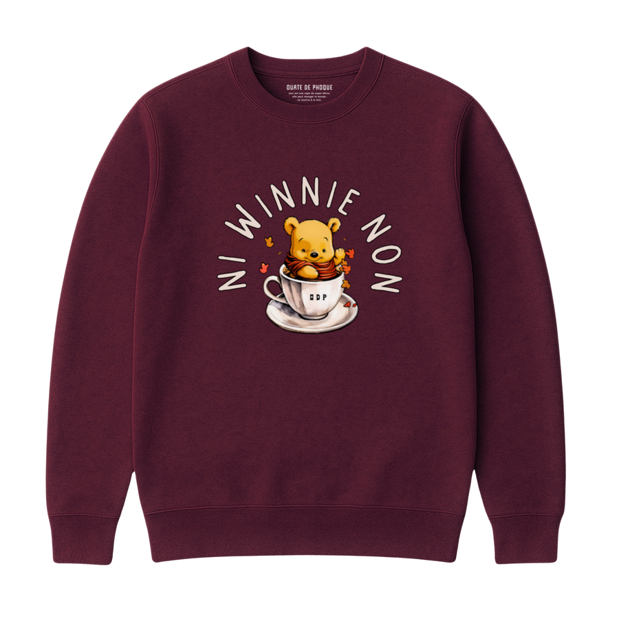 Sweatshirt Ni Winnie Non