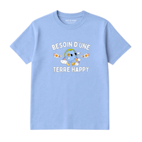 HAPPY EARTH T-SHIRT