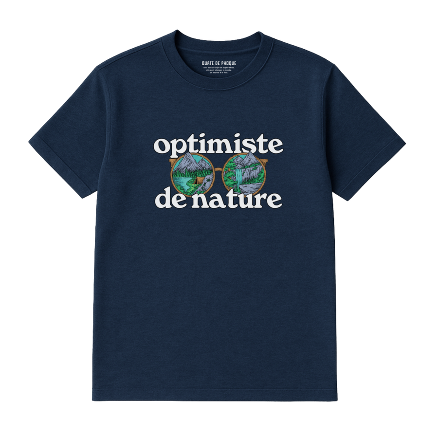 OPTIMISTIC NATURE T-SHIRT