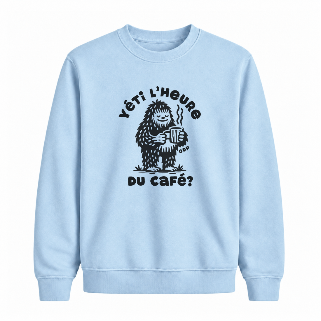 Sweatshirt Yéti Café