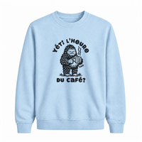 Sweatshirt Yéti Café