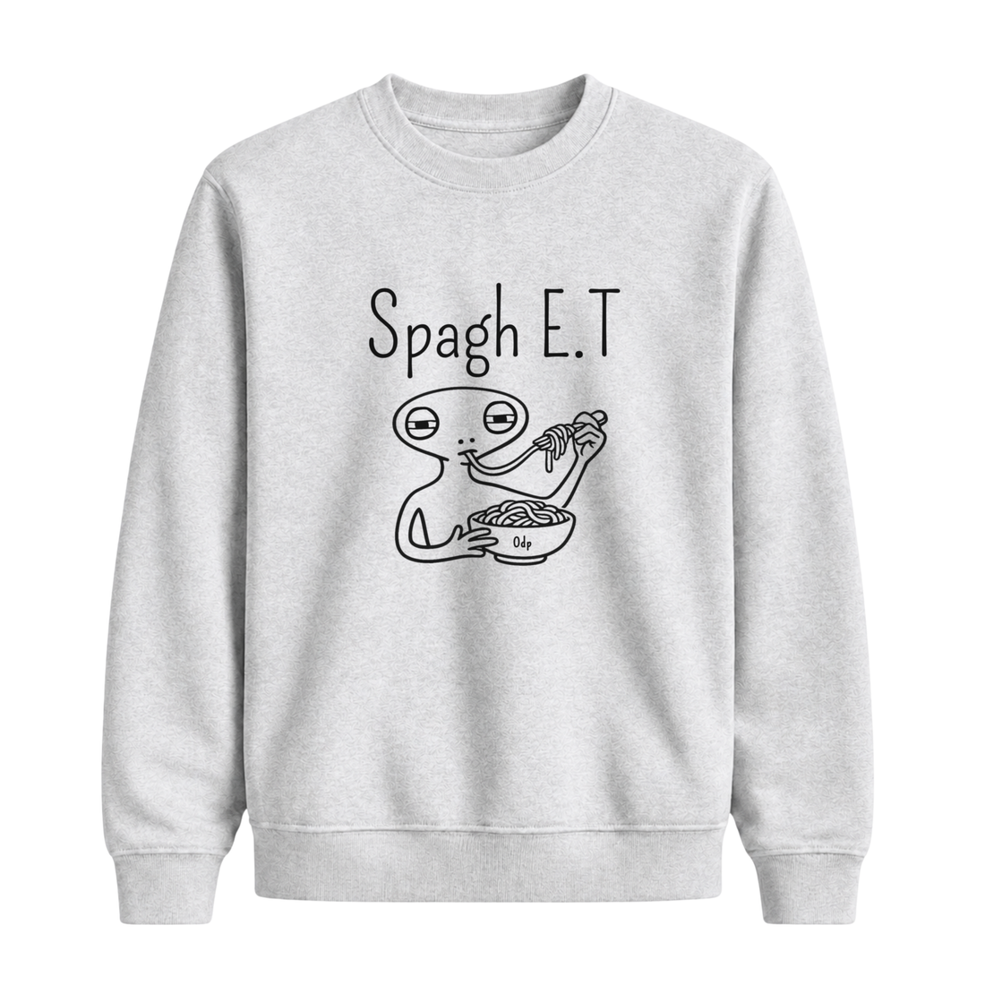 Sweatshirt Spagh E.T