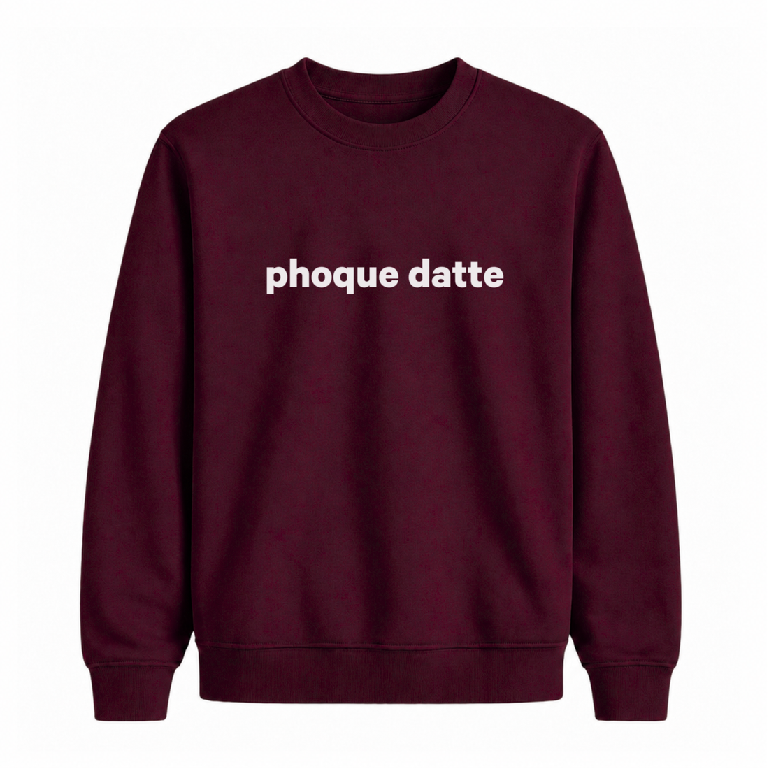 Sweatshirt Phoque Datte