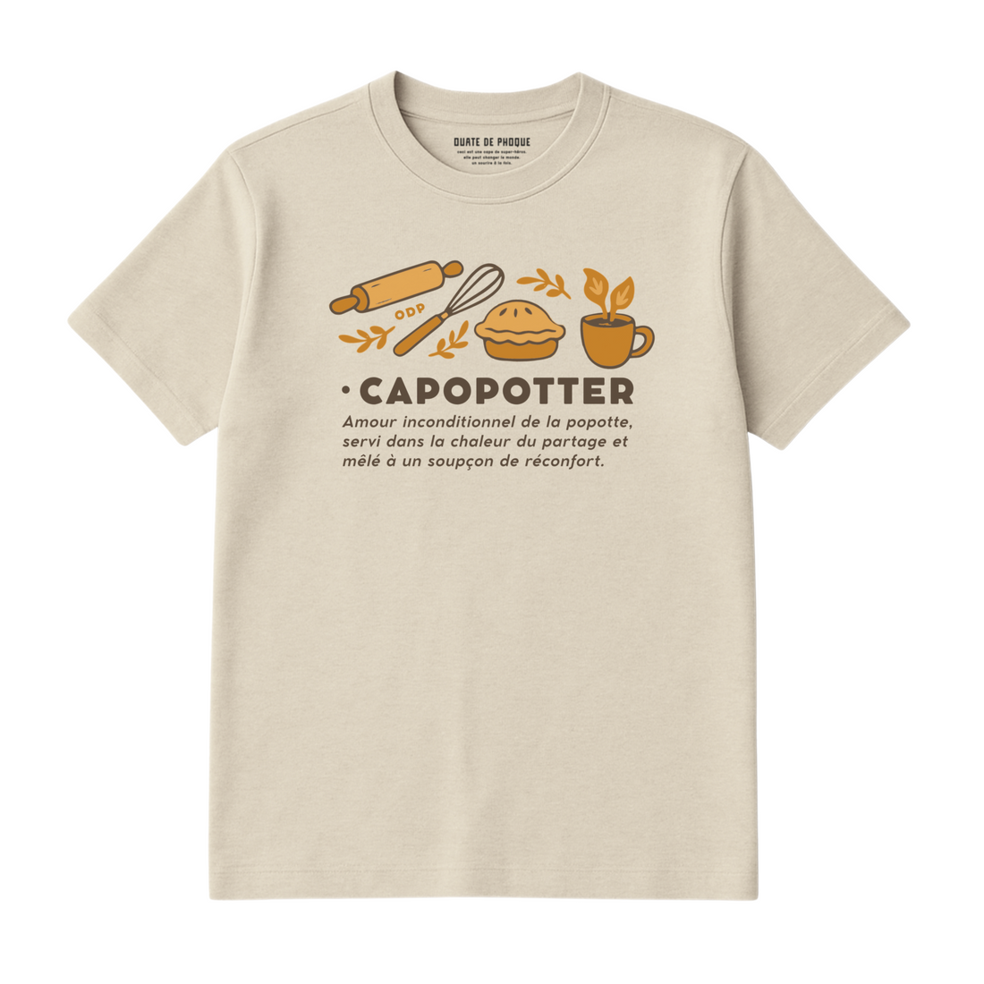 T-Shirt Capopotter