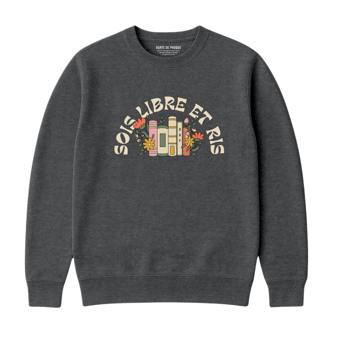 Sweatshirt Libre Et Ris