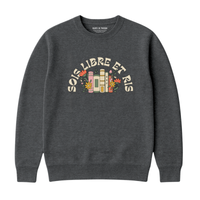 Sweatshirt Libre Et Ris