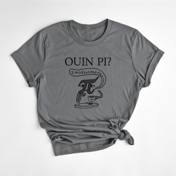 T-SHIRT OUIN PI - ORAGE