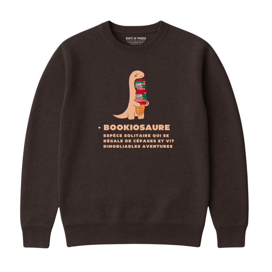 Sweatshirt Bookiosaure