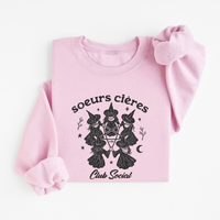Sweatshirt Soeurs Cières