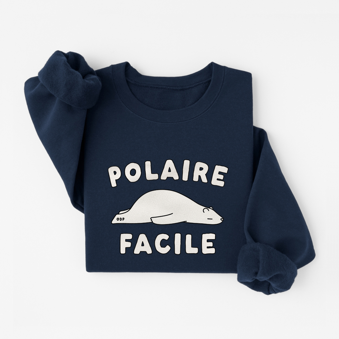 Sweatshirt Polaire Facile - Enfant