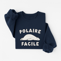 Sweatshirt Polaire Facile - Enfant