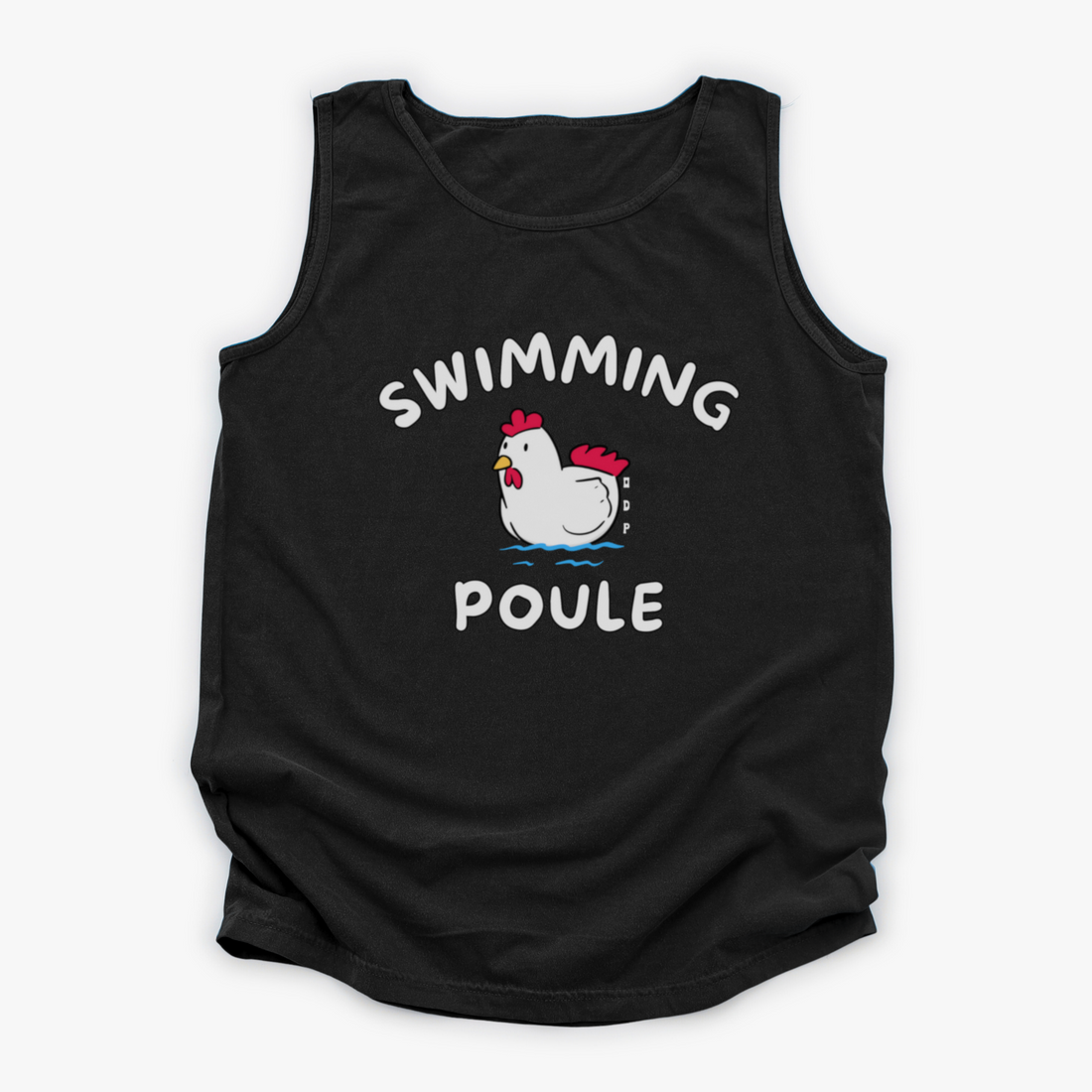 CAMISOLE SWIMMING POULE - NOIRE