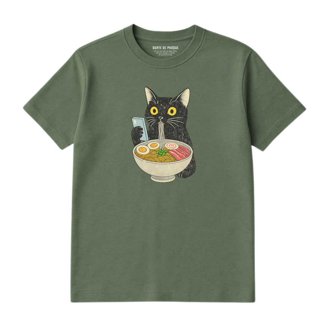 T-Shirt Chat Ramen