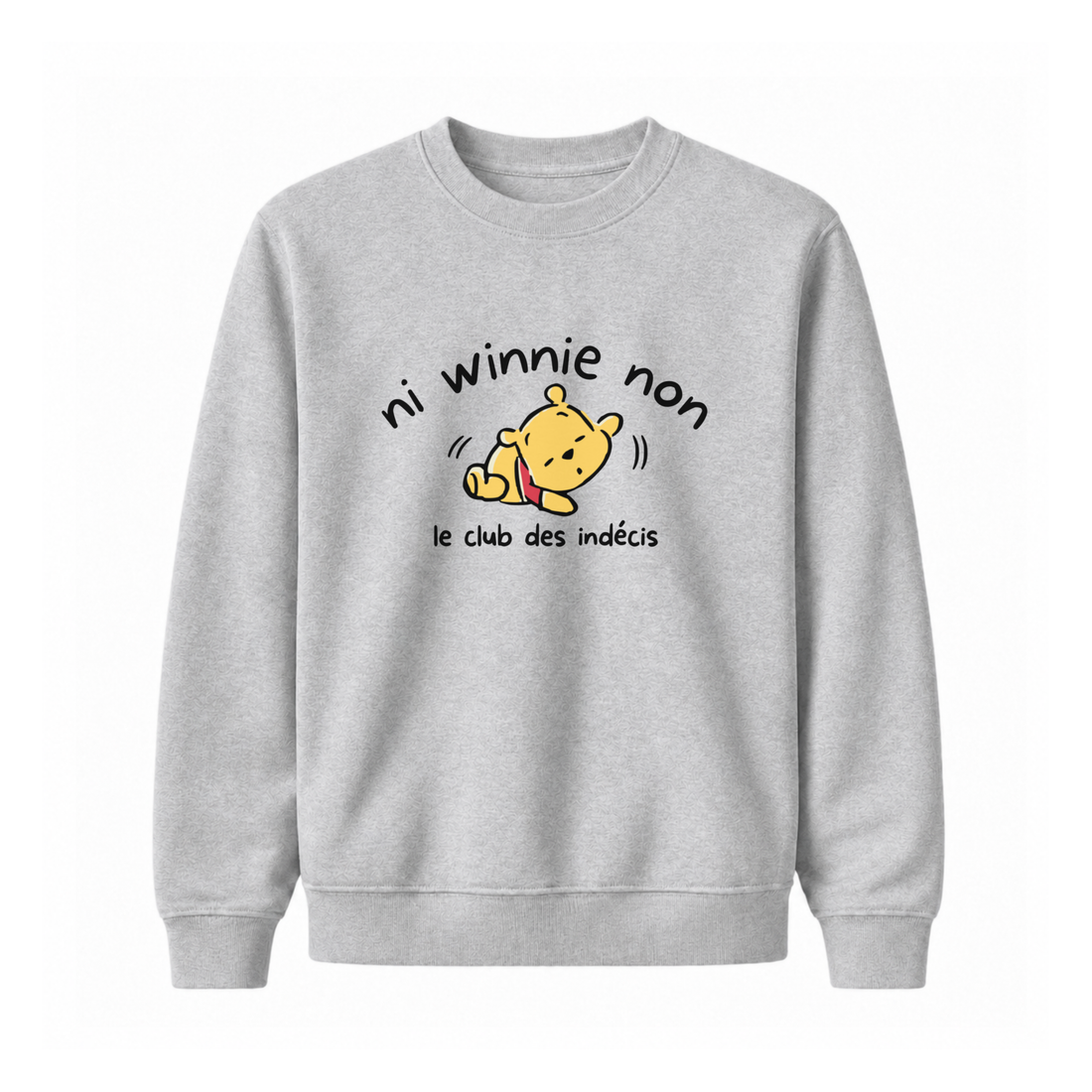 Sweatshirt Ni Winnie Non - Enfant